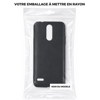 Coque SOFT MATTE Samsung Galaxy A26 5G (A266) noir