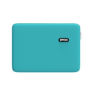 Housse pour ordinateur portable en néoprène 14 pouces BWOO bleu clair