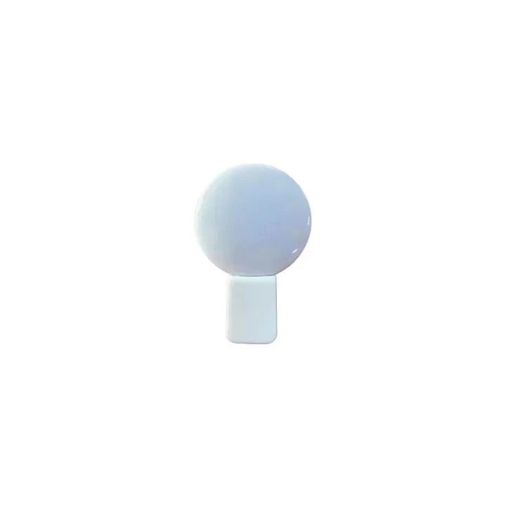 Anneau lumineux LED pour selfies avec téléphone MINI Q bleu