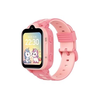 Montre connectée pour enfant Forever avec caméra et fonctions GPS KW-225 rose