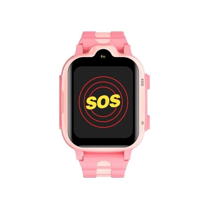 Montre connectée pour enfant Forever avec caméra et fonctions GPS KW-225 rose