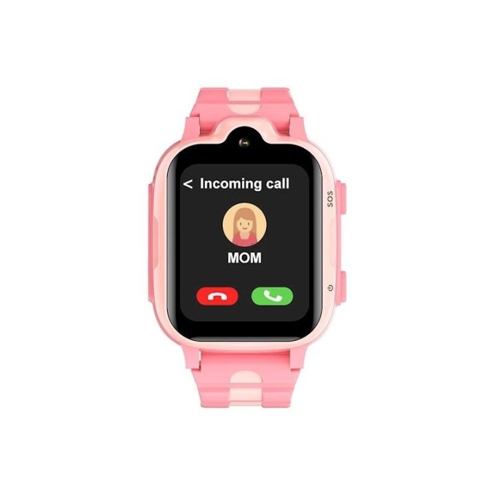 Montre connectée pour enfant Forever avec caméra et fonctions GPS KW-225 rose