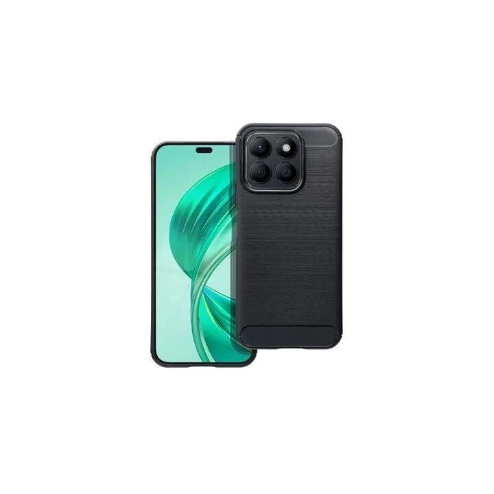 Coque CARBON SHOCK Honor X8B noir