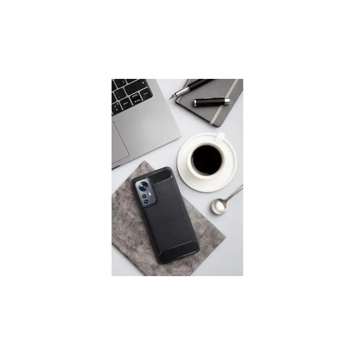 Coque CARBON SHOCK Honor Magic 7 Pro noir
