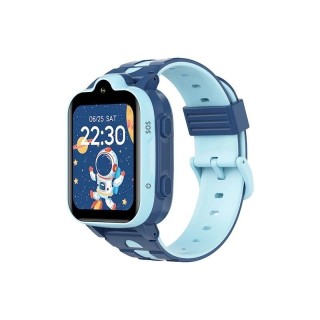 Montre connectée pour enfant Forever avec caméra et fonctions GPS KW-225 bleu