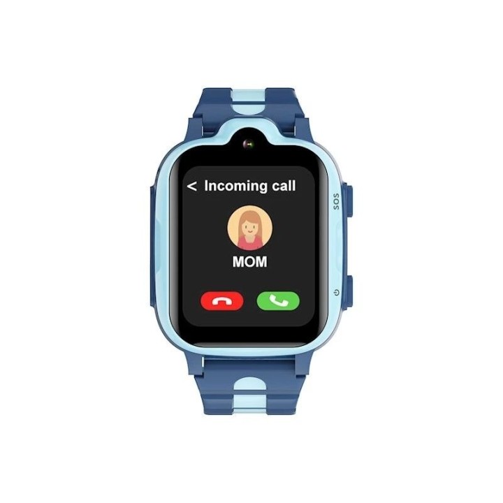 Montre connectée pour enfant Forever avec caméra et fonctions GPS KW-225 bleu