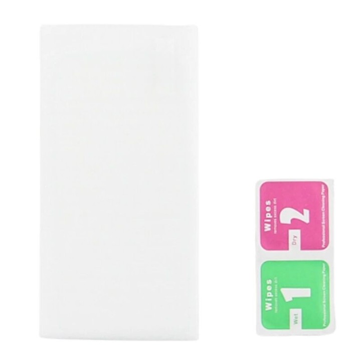 Lot de 50 films verre trempé pour iPhone 15