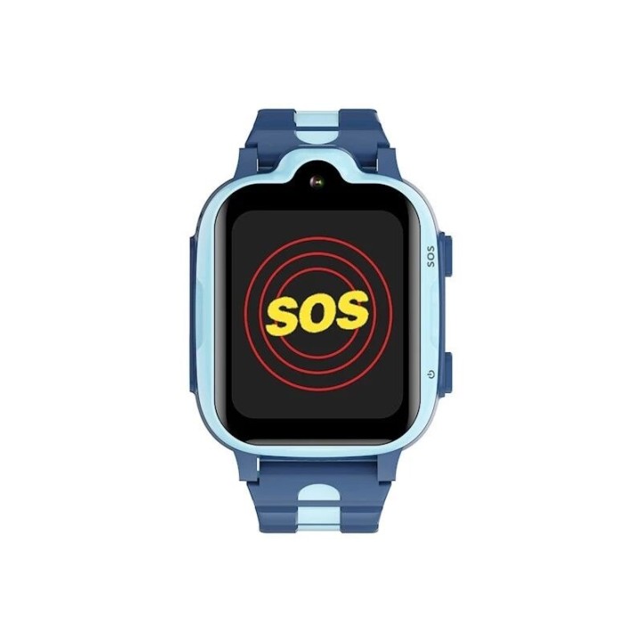 Montre connectée pour enfant Forever avec caméra et fonctions GPS KW-225 bleu