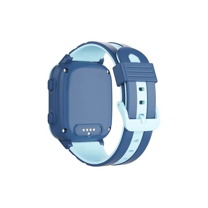 Montre connectée pour enfant Forever avec caméra et fonctions GPS KW-225 bleu