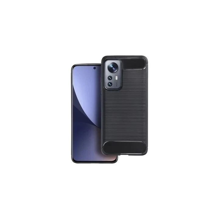 Coque CARBON SHOCK Xiaomi Redmi Note 15 Pro Plus 5G noir