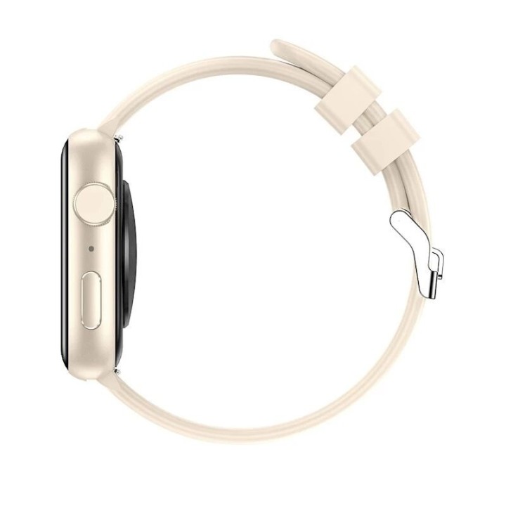 Montre connectée pour enfant Forever avec appels Bluetooth et suivi d'activité iGo Watch 3 JW-500 beige