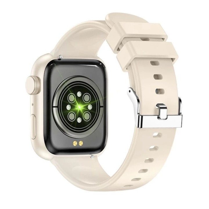 Montre connectée pour enfant Forever avec appels Bluetooth et suivi d'activité iGo Watch 3 JW-500 beige