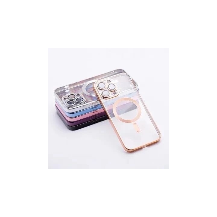 Coque CRYSTAL EDGE MAG Samsung Galaxy S24 5G (S921) or
