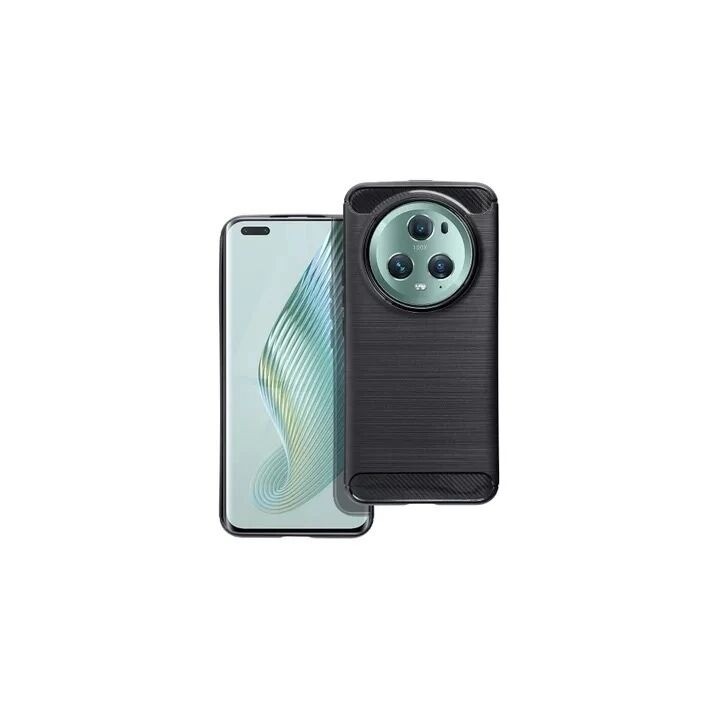 Coque CARBON SHOCK Honor Magic 5 Pro noir