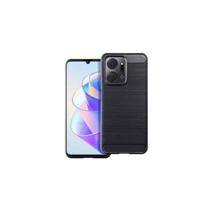 Coque CARBON SHOCK Honor X7A noir