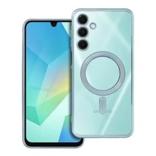 Coque CRYSTAL EDGE MAG Samsung Galaxy A16 4G (A165) - A16 5G (A166) bleu
