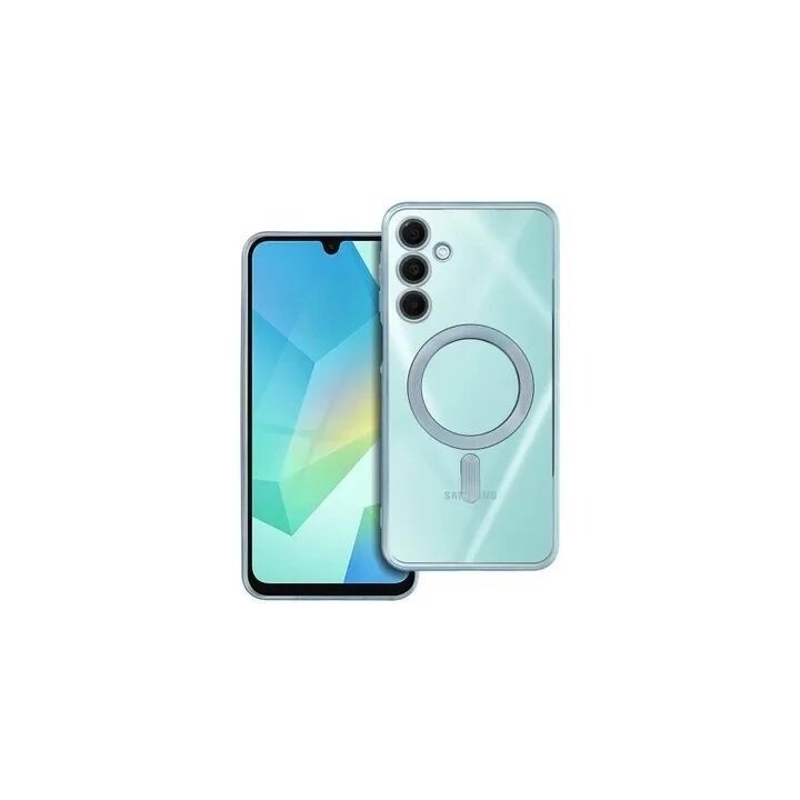 Coque CRYSTAL EDGE MAG Samsung Galaxy A16 4G (A165) - A16 5G (A166) bleu