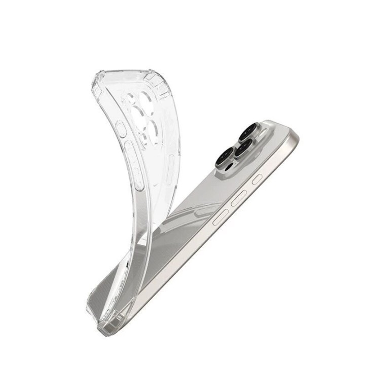 Coque CLEAR + coins renforcés Honor 400 Lite transparent