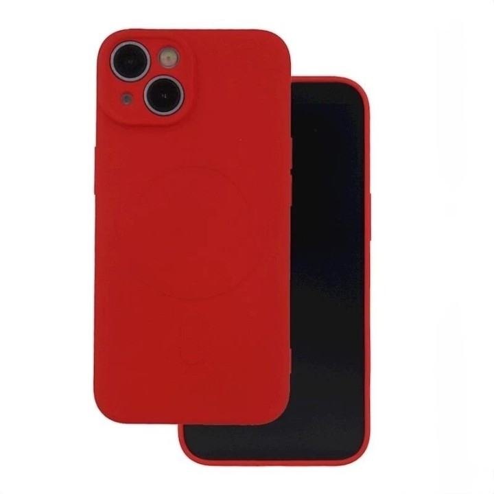 Coque PURE COLOR MAG Samsung Galaxy A57 5G (A576) rouge