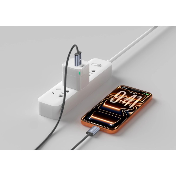 Cable Usb vers Usb-c/Type C (100W) 1.2 mètre JELLICO SX5 noir