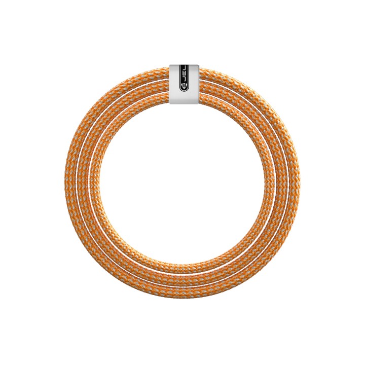 Cable Usb-C vers Usb-c/Type C (100W) 1.2 mètre JELLICO SX5 orange
