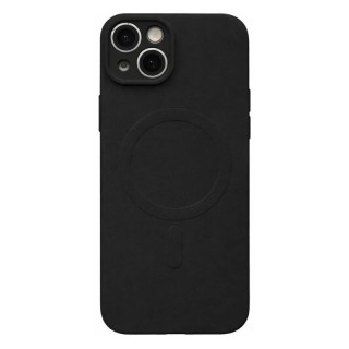 Coque PURE COLOR MAG iPhone 14 Pro noir