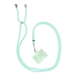 Cordon universel 6mm en nylon 165 cm (boucle poignet 82,5 cm) vert