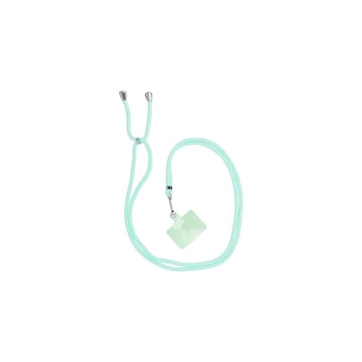 Cordon universel 6mm en nylon 165 cm (boucle poignet 82,5 cm) vert