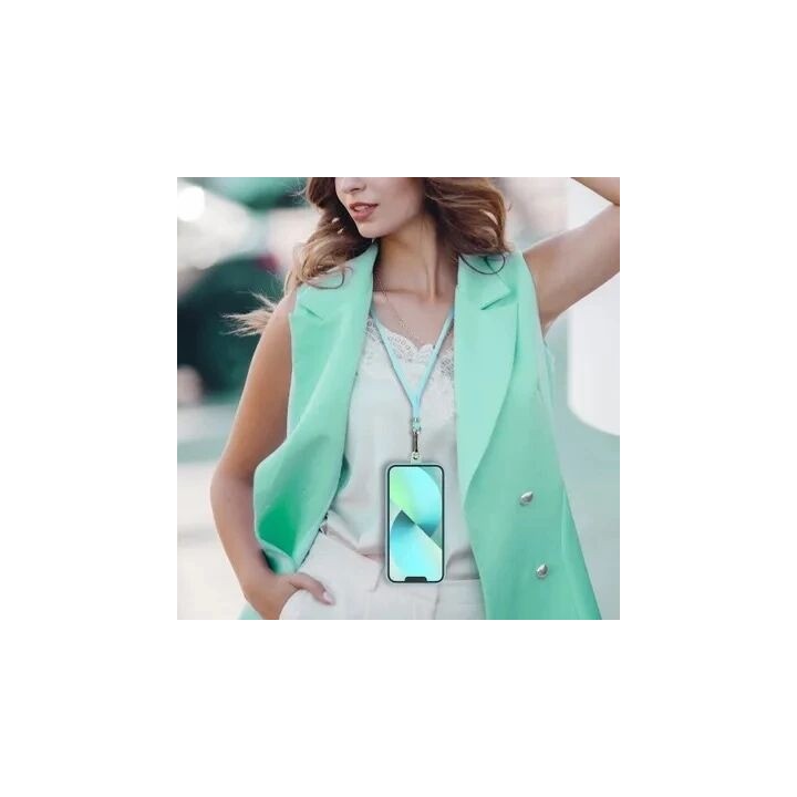 Cordon universel 6mm en nylon 165 cm (boucle poignet 82,5 cm) vert