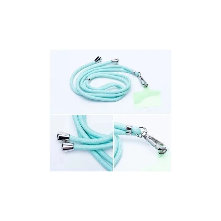 Cordon universel 6mm en nylon 165 cm (boucle poignet 82,5 cm) vert