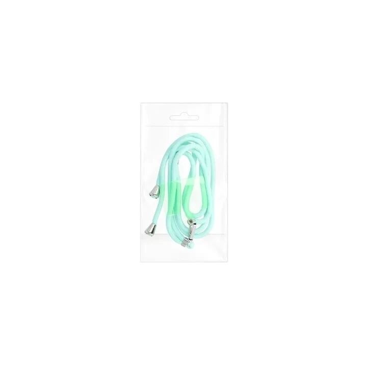 Cordon universel 6mm en nylon 165 cm (boucle poignet 82,5 cm) vert