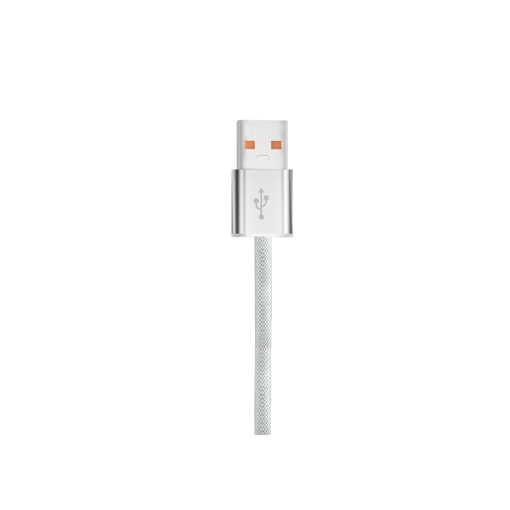 Cable Usb vers Usb-c/Type C (100W) 1.2 mètre JELLICO SX5 gris