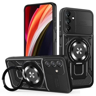 Coque ARMOR RING 360° MAG Samsung Galaxy S26 (S942) noir