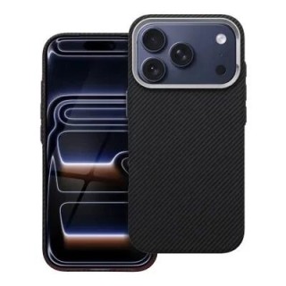 Coque KEVLAR TITAN MAG iPhone 16 Pro noir