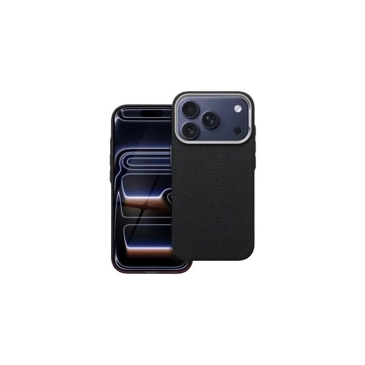 Coque KEVLAR TITAN MAG iPhone 16 Pro noir