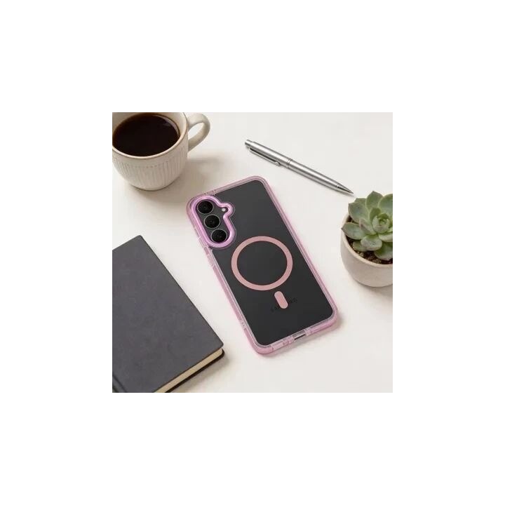 Coque HYBRID FRAME MAG Samsung Galaxy S26 Ultra (S948) rose