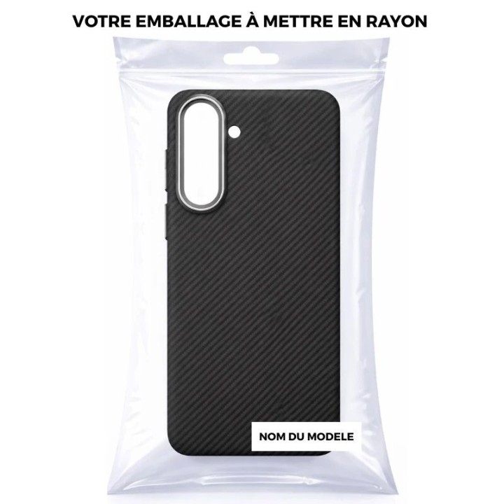 Coque KEVLAR TITAN MAG iPhone 17 Pro Max / iPhone 18 Pro Max noir