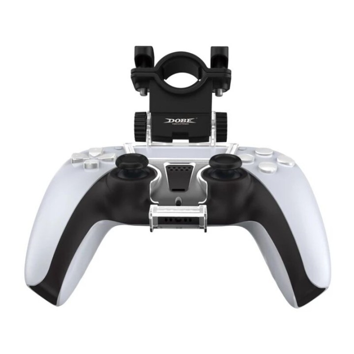 Support Multifonction pour Manette PlayStation 5 / PS5 DOBE TP5-0573 noir