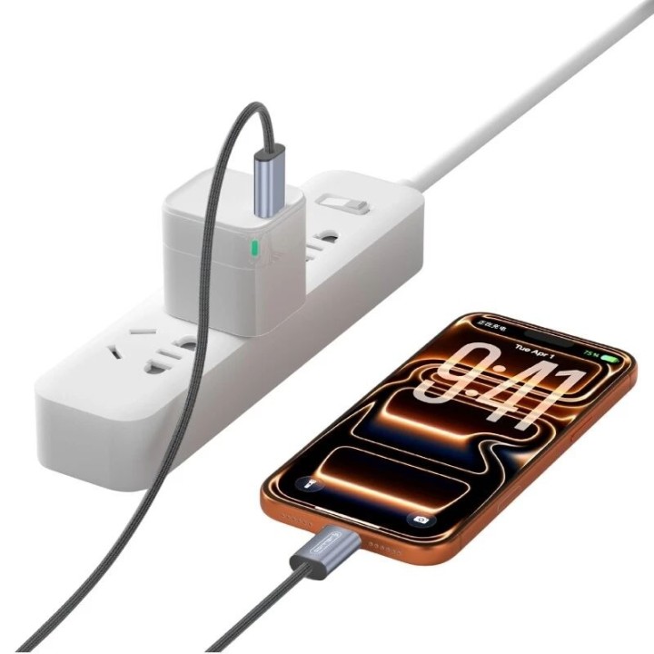 Cable Usb-C vers Usb-c/Type C (100W) 1.2 mètre JELLICO SX5 noir