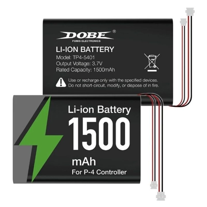 Kit batterie de remplacement pour manette PlayStation 4 / PS4 DOBE TP4-5401