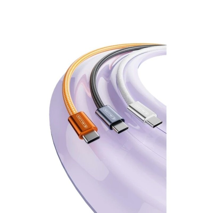 Cable Usb-C vers Usb-c/Type C (100W) 1.2 mètre JELLICO SX5 noir