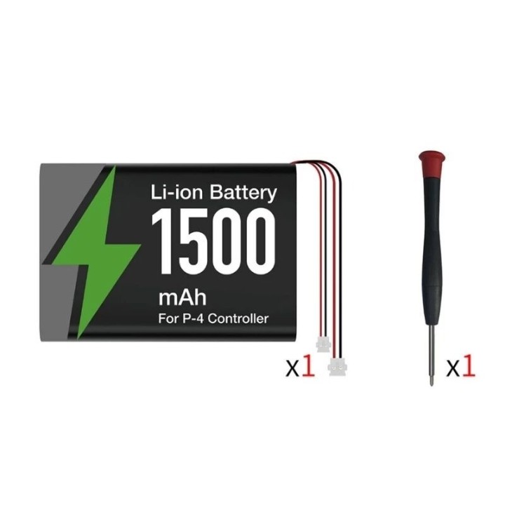 Kit batterie de remplacement pour manette PlayStation 4 / PS4 DOBE TP4-5401