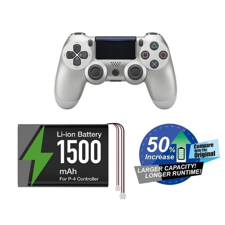 Kit batterie de remplacement pour manette PlayStation 4 / PS4 DOBE TP4-5401
