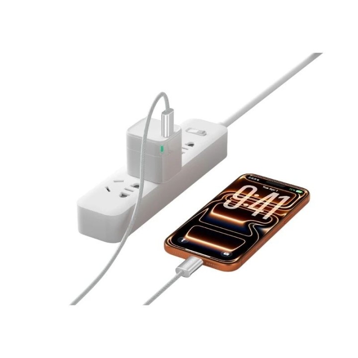 Cable Usb-C vers Usb-c/Type C (100W) 1.2 mètre JELLICO SX5 gris