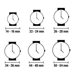 Montre Unisexe 666 Barcelona 666 060 (Ø 45 mm)