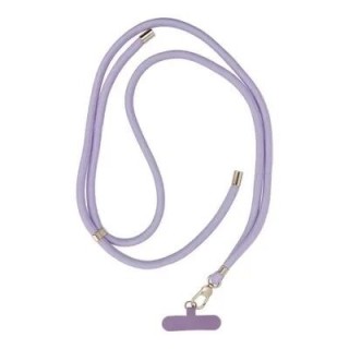 Cordon universel 8mm en nylon 165 cm (boucle poignet 82,5 cm) violet
