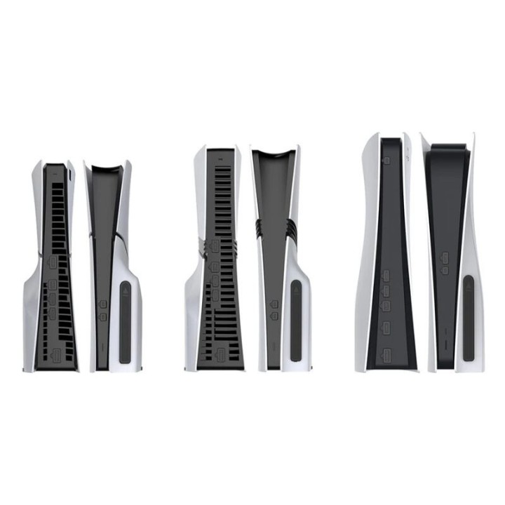 Kit de protection anti-poussière pour PlayStation 5 / PS5 / PlayStation 5 Slim / PS5 Slim / PlayStation 5 Pro / PS5 Pro DOBE TP5