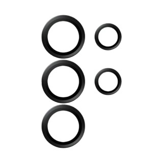 Protection de lentille camera pour Samsung Galaxy S26 Ultra avec cadre noir (lot de 3)