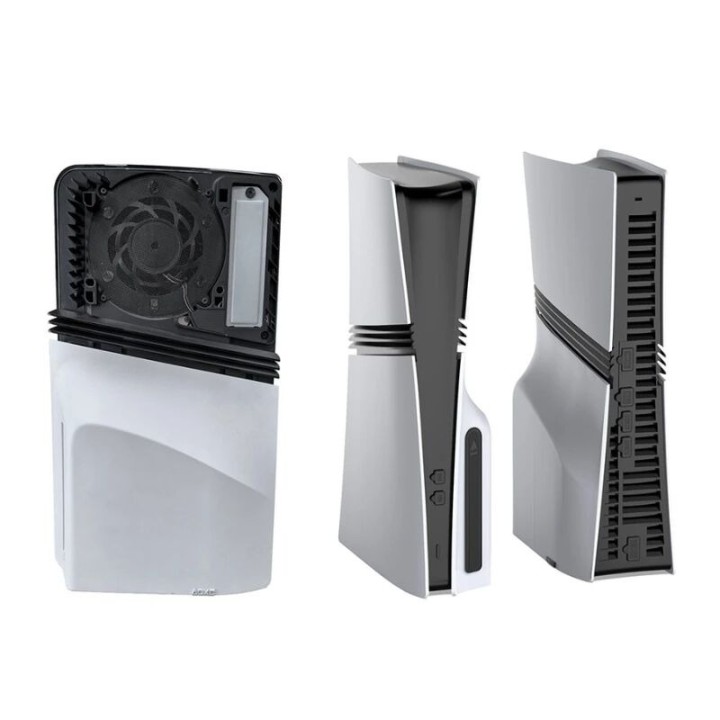 Kit de protection anti-poussière pour PlayStation 5 / PS5 / PlayStation 5 Slim / PS5 Slim / PlayStation 5 Pro / PS5 Pro DOBE TP5