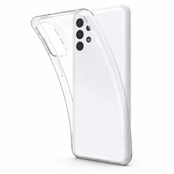 Coque CLEAR iPhone 15 Plus transparent